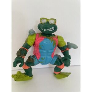 Sewer Surfing Mike TMNT Teenage Mutant Ninja Turtle Vintage 1990‎ Playmates